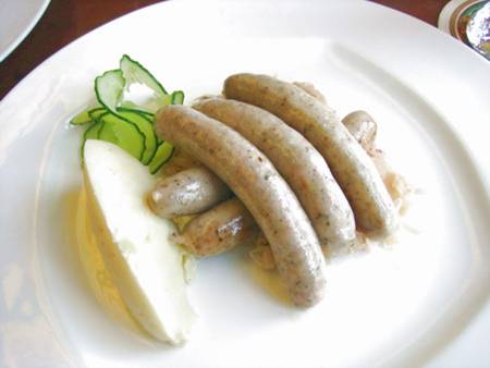 Mix for sausage type Nuremberg